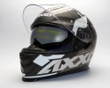 FULL FACE helmet AXXIS EAGLE SV DIAGON D3 matt white L