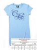 T-shirt CYCRA 108154 LADIES BLUE CAP M
