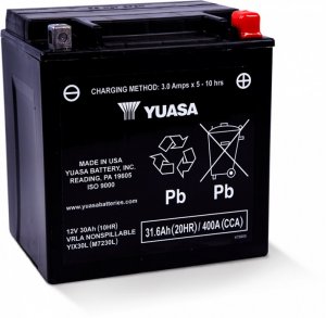 Factory activated battery YUASA