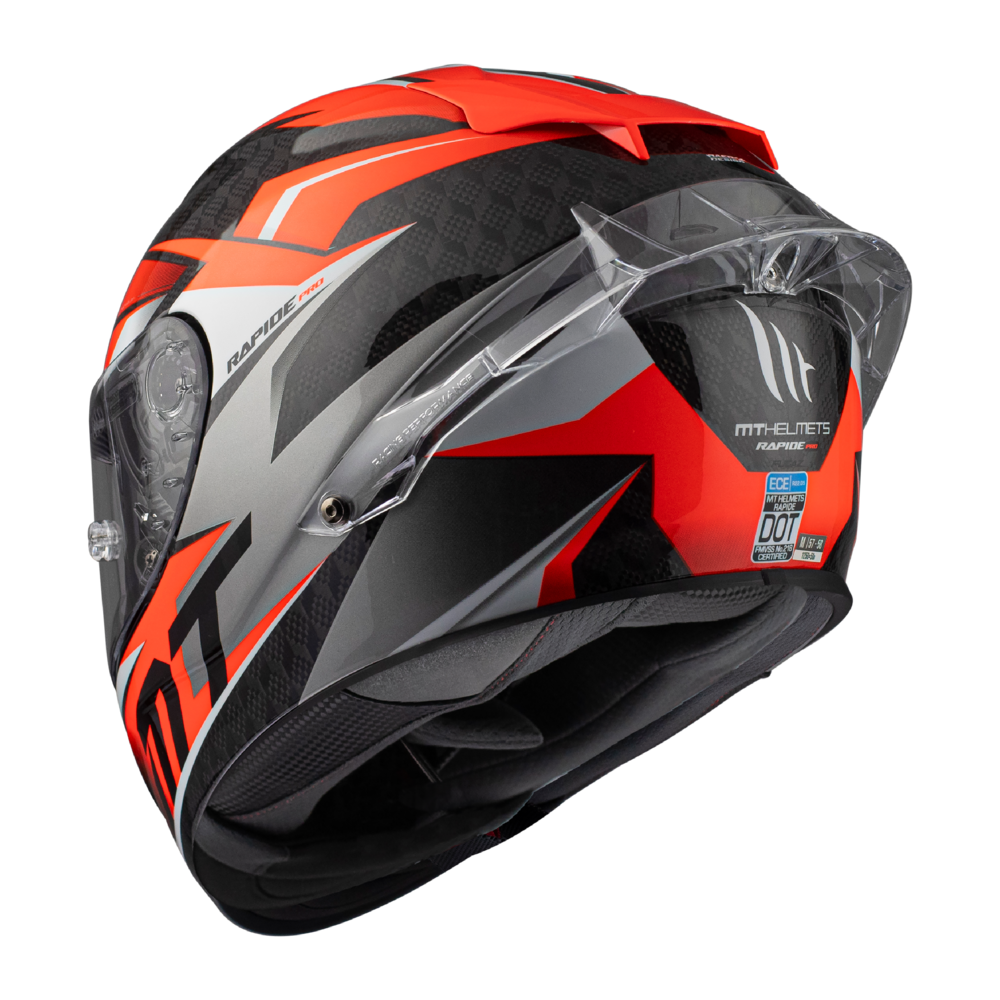 CASCO MT HELMETS RAPIDE PRO FUGAZ A5 TALLA L MT HELMETS